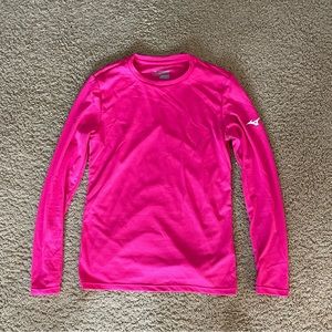 Mizuno Long Sleeve Performance Shirt
